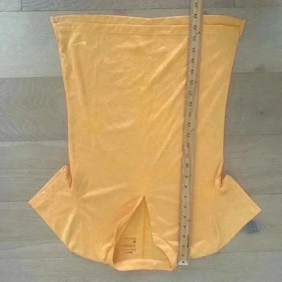 Nike dri fit mock neck polo orange xs - Picture 4 of 6